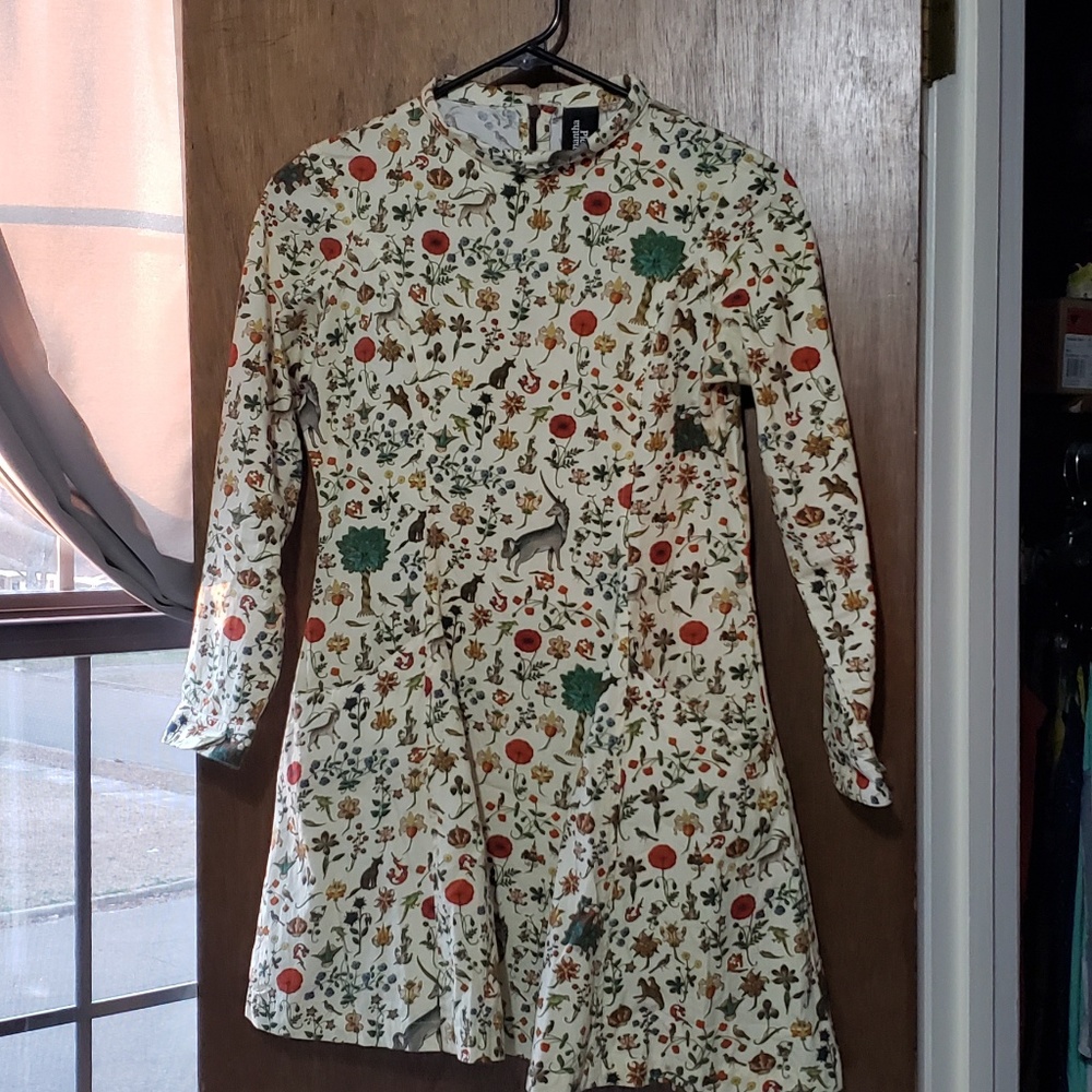 Samantha Pleet Passion Dress - Ivory Illuminated